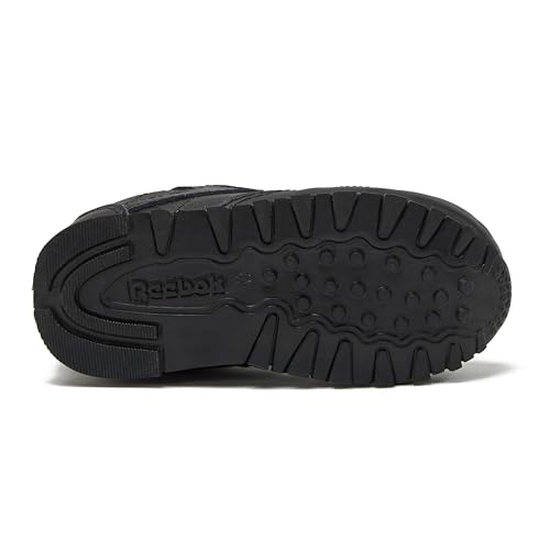 Reebok Classic Leather Girls & Boys Shoes for Kids, Toddler, Little Kid or Big Kid Sneakers, Black, 8 Toddler by Reebok - Image 5