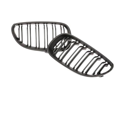Parrilla de carbono negro brillante para un acabado deportivo y premium en tu Serie 5 E60