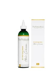 Amazon.com: The Naked Face, My Hair Said Grow Creme; Natural & Organic