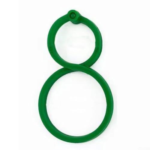 Pflanzenstützclips aus Kunststoff, 100 Stück, zur Unterstützung...