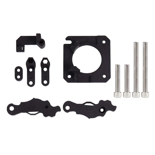 Blurolls MJF PA12 3D Printed Parts MMU3 for Prusa MK3.9 MK4 3D Printer MMU3 Upgrade Extruder Hotend(Full SLS Parts)