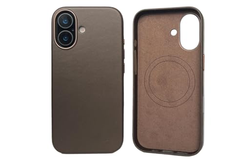 Coque iPhone 17 en cuir végétal Pack & Smooch pour sublimer votre style au quotidien