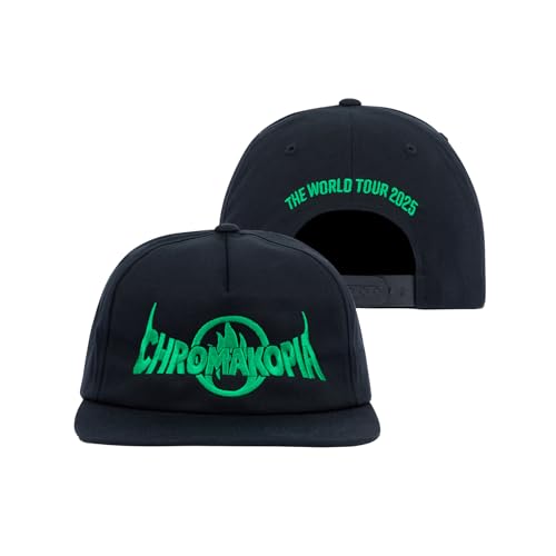Feel The Light 5 Panel HAT, Black, ONE