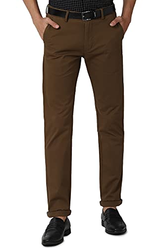 Image of Peter England Men Casual Pants