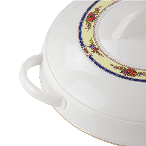 Asian Sq Pro Ambiente Large Food Warmer Hot Pot Set Of Insulated Casseroles 6 8 And 10 Litre #TOP1