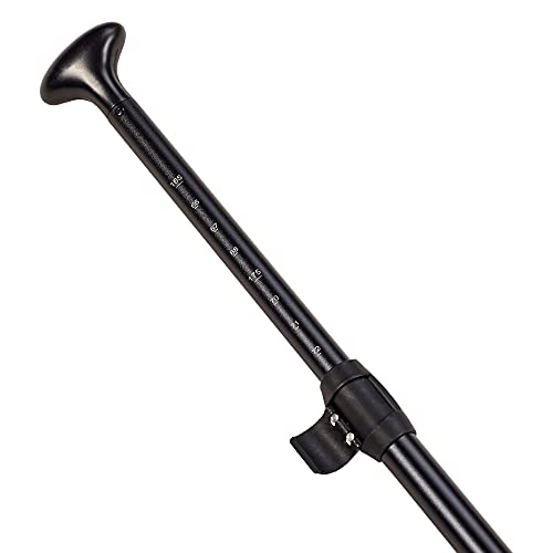 Kangui Pagaie pour Stand Up Paddle en Aluminium - Légère et démontable - Coloris Noir – vue 3