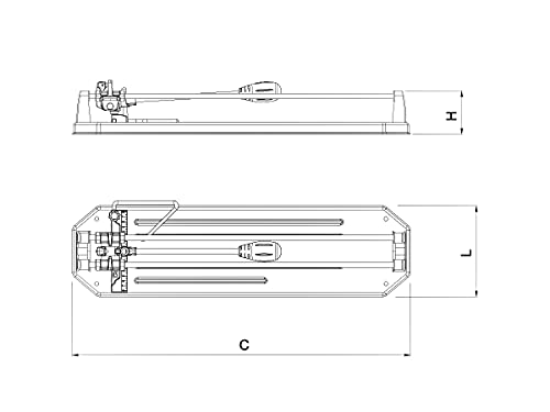 Cortador Tec-90 Cortag Vinho, Cinza