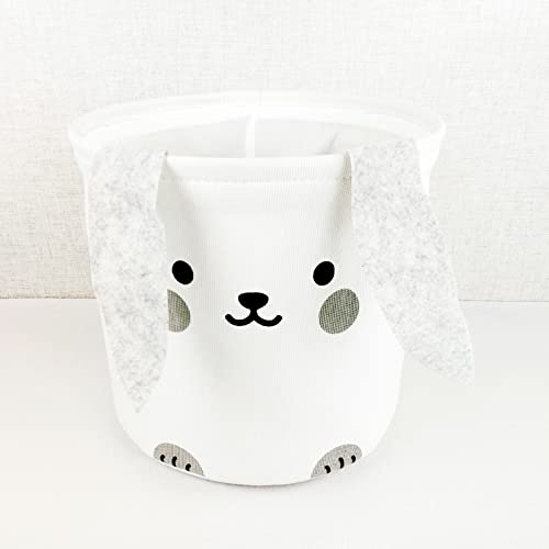 Lot de 2 paniers de rangement pour chambre d'enfant Motif lapin Cover
