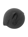 Beyond Trim Cinta de sarga – 100% algodón espiga tela rollo de costura manualidades DIY cinta sesgo Envoltura regalo decoración del hogar 10 yardas negro 1/2 pulgadas