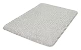 Kleine Wolke Seattle / 70 x 120 cm/Farbe Nebel Badteppich, Polyester, 70x120x3 cm, 4004478265103