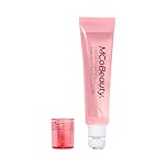 MCoBeauty - Glow and Treat 2-in-1 Lip Treatment - Berry Scent - Moisturising Lip Oil with Squalane and Roller Ball Applicator - Glossy Shine Finish - Holiday Essentials - 10ml