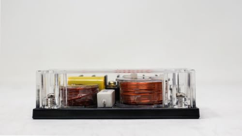 300 Watts 2 Way Crossover - (2 Pack) Passive Car Audio Speaker Tweeter Mids and Highs CRX-203