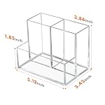 Acrylic Pen Holder for Desk, Pencil Holder for Home, Classroom - Image 3