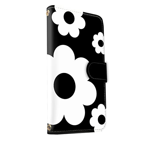 seventwo iPhoneXS Max ݊i P[X 6.5C` K PUU[ 蒠^ X}zP[X t J[h[ ACtH eGX}bNX  k A.ubN flower004