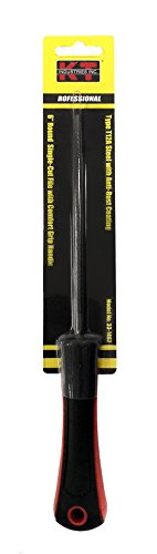 K-T Industries 33-1462 Round Bastard File, 6-Inch