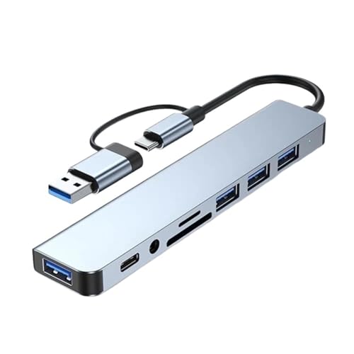 Multi-hub USB C pratique pour libérer votre créativité en télétravail ou en déplacement