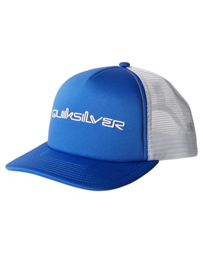 Quiksilver Omni Trucker, Gorro para Hombre, Monaco Blue, Talla única