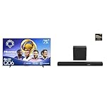 Hisense 75QD6QF - 75" 4K Smart QLED Fire TV with Dolby Vision & Atmos, AI 4K Upscaler, AI Smooth Motion, Game Mode Plus (2025 New Model)