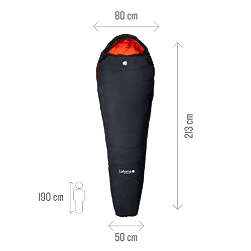 Sac de couchage Lafuma Active 10 pour dormir au chaud sans alourdir le sac à dos - 4