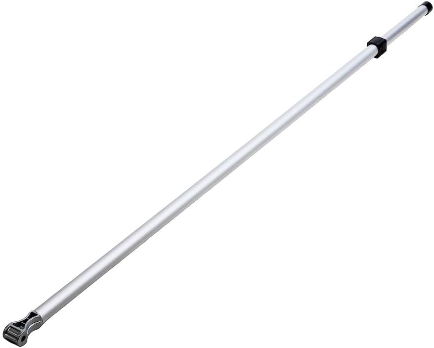 Trailfx Awning Arm AWNRP5, for Trail FX Terravore Awnings, Used for Vertical Support, Manual, 6-1/2 Foot Length, Silver, Without Pull Wand, Adjustable Pitch, Single