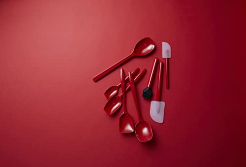 Rosti Medium Spoon - Melamine - Red #TOP1