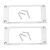 Alasum ピックアップ保護用ボトムリング 耐久性合素材 使用市販ギター対応 交換用パーツ 小型収納便利