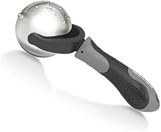 Ice Roller Ball with Handle | Cold Massage Roller Ball | Cold Therapy | Cryo Stick | Relieve Muscle Pain | Roller Stick - Black