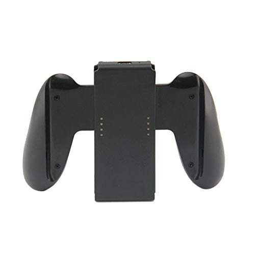 Grip Suporte Com Bateria Joy Con Nintendo Switch Carregador