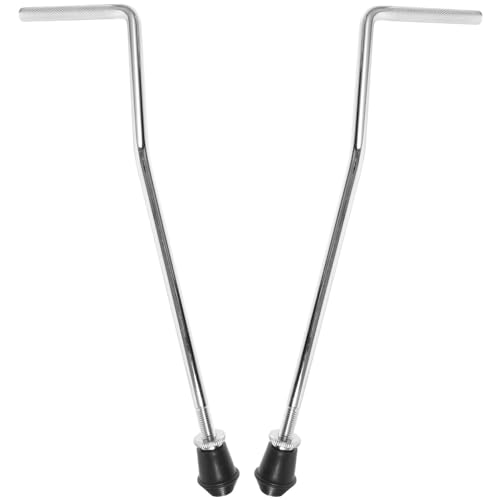 Alasum 2pcs Tom Drum Holder Drum Display Stand Percussion Instrument Bracket Instrument Supply B