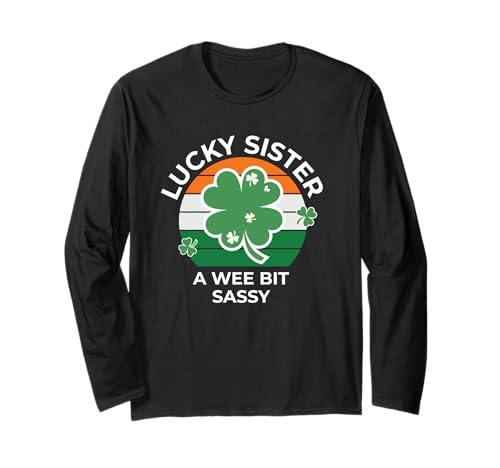 Lucky Sister A Wee Bit Sassy ? St. Patrick's Fun ����T�V���c