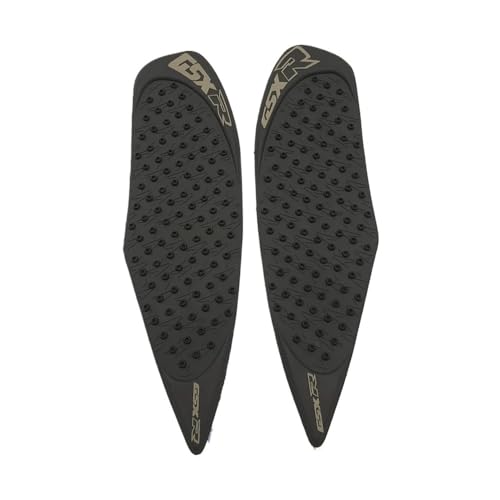Protection Réservoir Moto GSXR 600 Autocollant Latéral Antidérapant Noir 2008-2010