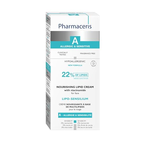 Pharmaceris A Lipo-Sensilium elimina la descamación con su crema facial nutritiva lípidos