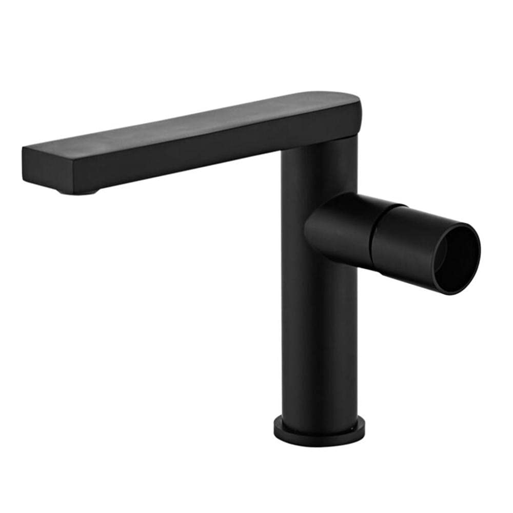COSZWQDP Bathroom Faucet All Copper Washbasin Rotatable Hot and Cold Basin Faucet-A(A)