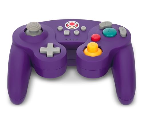 PowerA GameCube Style Wireless Controller for Nintendo Switch/Switch 2 / Switch Lite/OLED Model - Toad, Officially Licensed by Nintendo by PowerA - Image 8