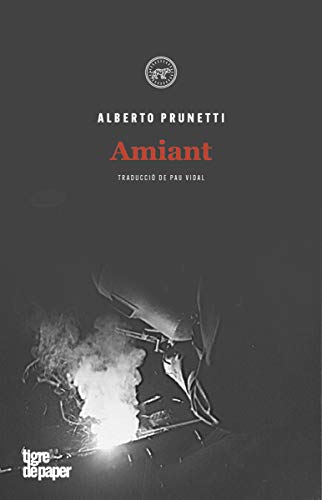 Portada de Amiant. Pròleg D Isaac Rosa
