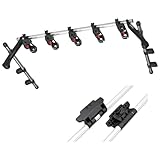 【セット買い】 カーメイト(Carmate) inno(イノー) 【5本積み】 ワンタッチ着脱 ロッドホルダー 【 本体 & クリップアダプター セット 】 アシストグリップ 取付 用 オプション 左右セット 車載 釣り竿 ホルダー ロッドキャリー 天井 車内収納 フィッシング 竿掛け IF20 + IF62