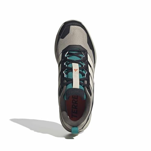 adidas Homme Terrex Eastrail 3 Climaproof Hiking Shoes, Light Brown/Wonder White/Core Black, 42 EU