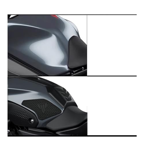Coussinet réservoir moto anti-rayures pour MT-07 2021-2023