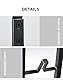 MORANGO Ständer kompatibel mit Dyson Akkusauger - Staubsaugerhalter - Organizer für Dyson V15 V12 V11 V10 V8 V7 V6 – DC58/ DC59/ DC62/ DC74. Standfuß Halterung Rahmen