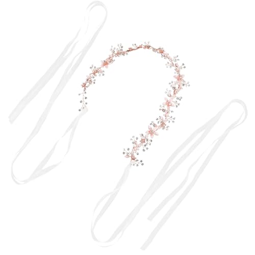 Ceinture de mariée fleurie cristaux tulle alliage léger