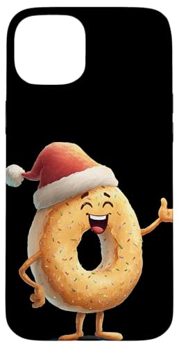 Smiling Bagel RX`[ NX}XXqt j̎qƏ̎q X}zP[X iPhone 15 Plus p