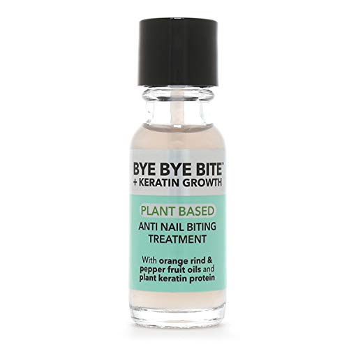Nail-Aid Bye Bye Bite + Keratin Growth Plant Based Anti Nail Biting Treatment - Thumbnail 2