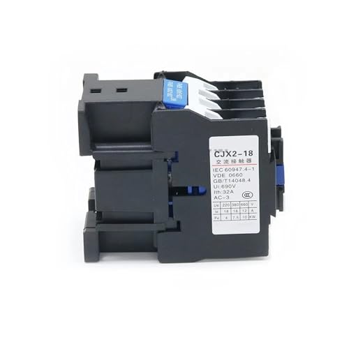 Contacteur AC CJX2-1210 220V interrupteur magnétique de puissance 12A
