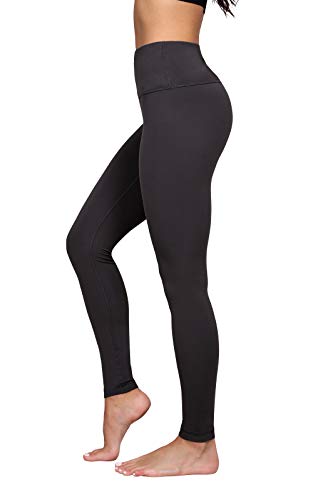 Yogalicious High Waist Ultra Soft Lightweight Leggings - High Rise Yoga Pants - Military Green - Xs #TOP2