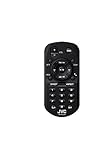 JVC RM-RK258 Remote Control for Multimedia Receiver-Black