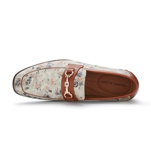 Image of Ferro Aldo Men's Premium Moc Toe Loafers | Casual & Dress Styles with Tassels & Horsebit Buckles