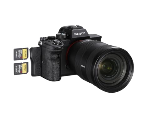 Sony Alpha 7R IV - Appareil Photo Hybride Plein Format - 61 MP, Vidéo 4K, Prise de Vue en Rafale 10 Images/Seconde, Eye-AF, Wi-FI, boîtier Seul – Idéal pour la Photographie Haute résolution