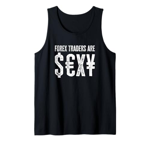 Forex Traders Are $EX¥ – Cool Forex Trading Style Tank Top