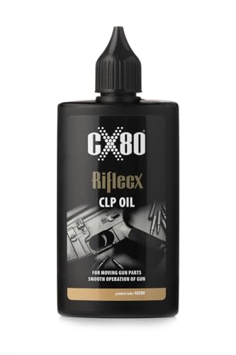 RifleCX - Huile pour armes - Huile lubrifiante pour l'entretien des armes - Produit de soin anticorrosion, huile pour pièces mobiles, canon et mécanisme -...