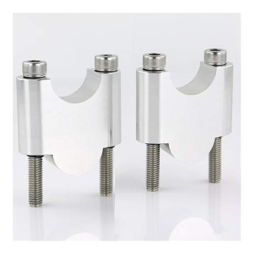 Rehausseurs de guidon 7/8" pour soulager les bras en moto
